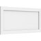 Ekena Millwork Cornell Flat Panel Decorative Wall Panel, 36"W x 16"H x 5/8"P WALP36X16X062CNL - alternate 1